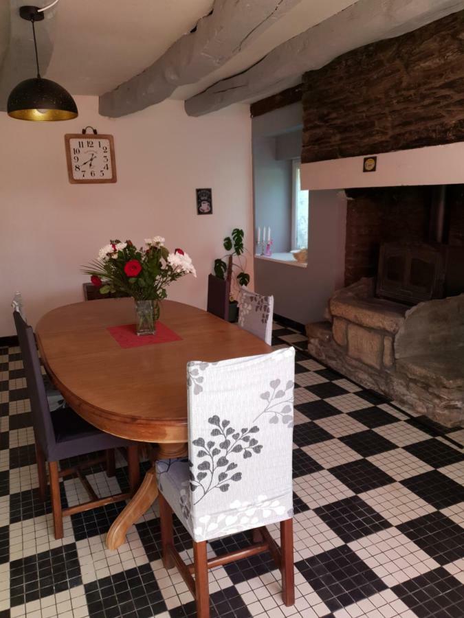 Ty Flour Di Lys Hotel Rochefort-en-Terre Kültér fotó
